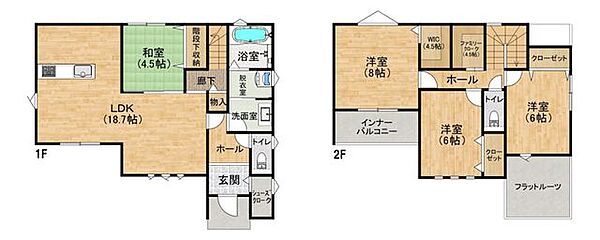 間取り：344000019749
