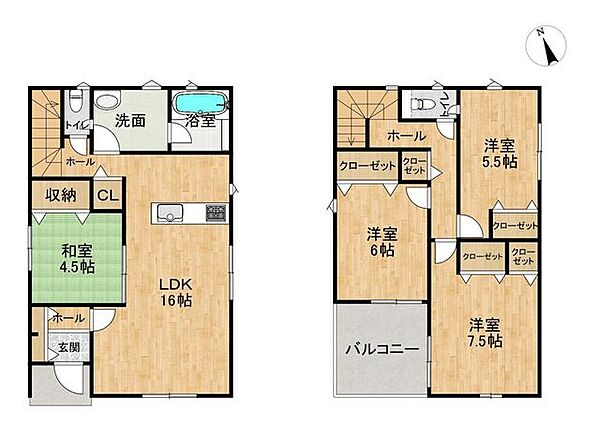 間取り：344000019638