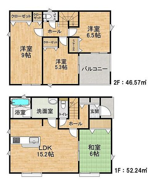 間取り：344000019672