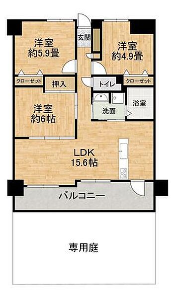 間取り：344000018965