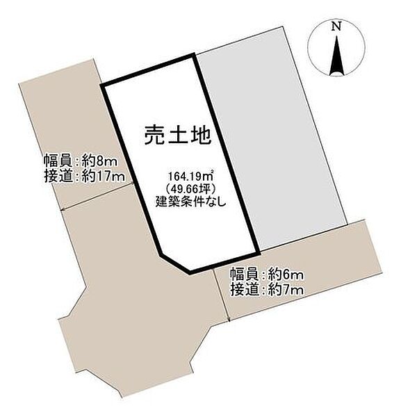 区画図：344000017701