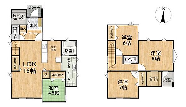 間取り：344000019640