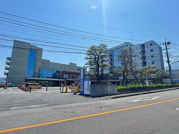 大分県厚生連鶴見病院 490m