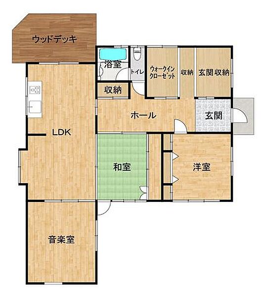 間取り：344000018937