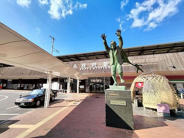 別府駅 1920m