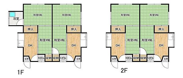 共同住宅間取り