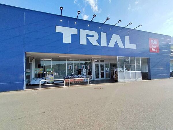 スーパーセンタートライアル　別府店 770m