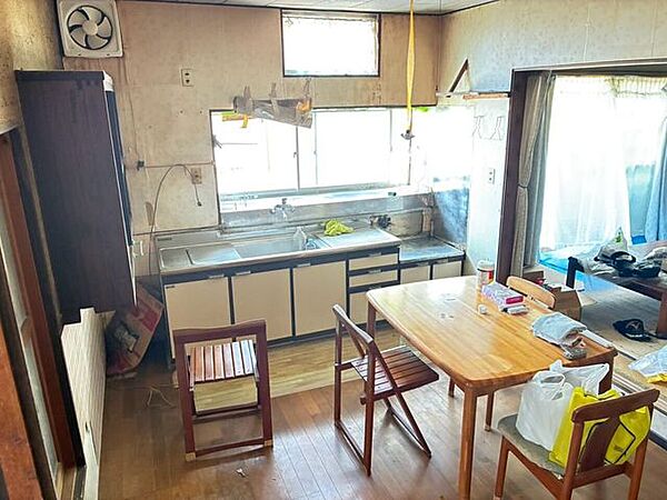 ダイニングキッチン