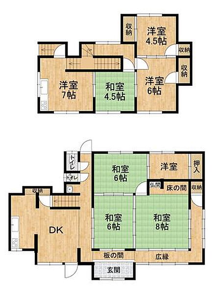 間取り：344000018885