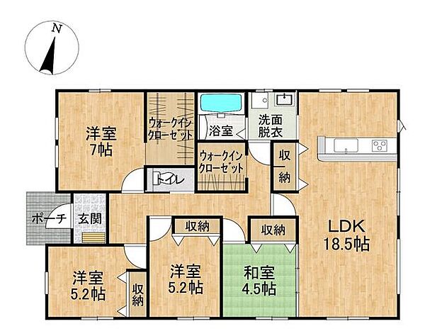 間取り：344000019647