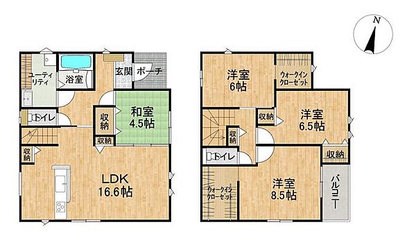 間取り：344000019649