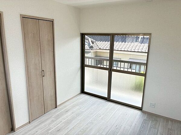 2階にある洋室です。