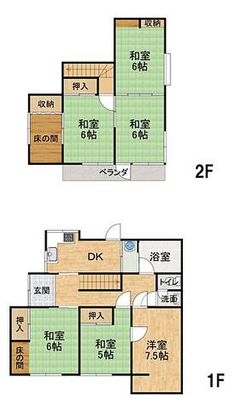 間取り：344000019354