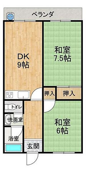 間取り：344000019368