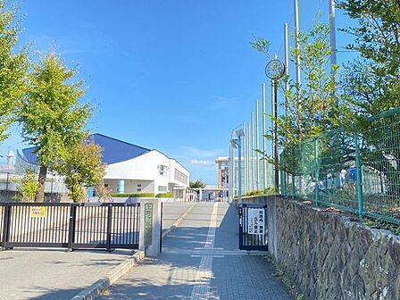 大分市立上野ヶ丘中学校 450m