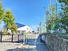 周辺：大分市立上野ヶ丘中学校 450m