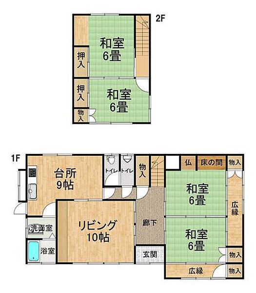間取り：344000019717