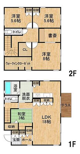 間取り：344000019723