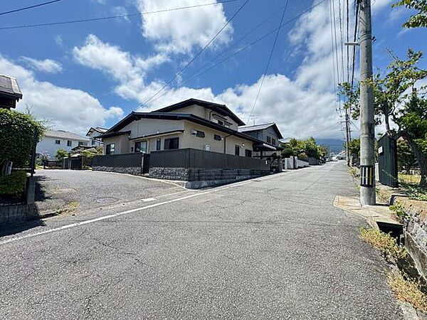 前面道路含む現地写真
