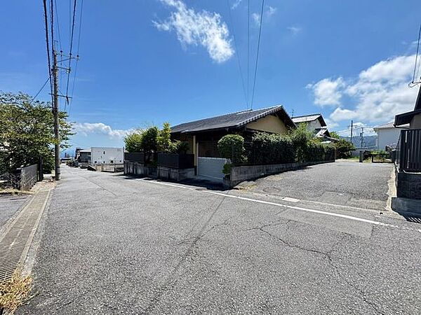 前面道路含む現地写真