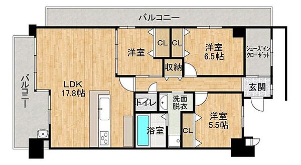 間取り：344000019792