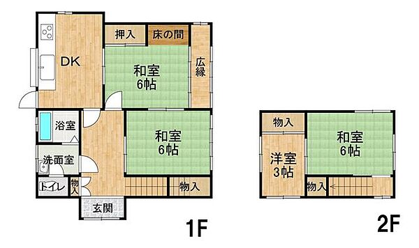 間取り：344000020688