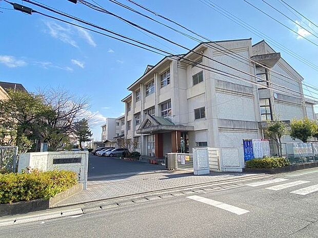 大分市立南大分中学校 1300m