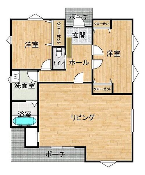 間取り：344000019731