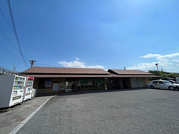 向之原駅 1440m