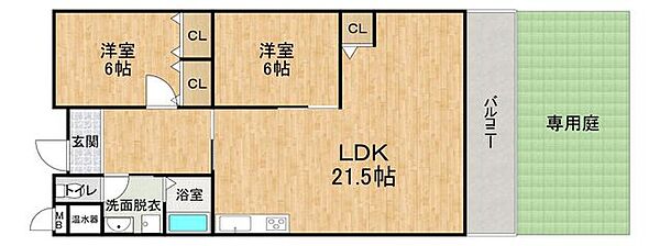 間取り：344000019747