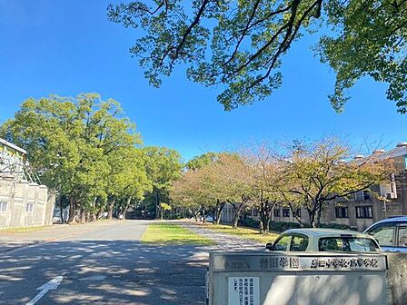 学校法人岩田学園　岩田中学校 480m