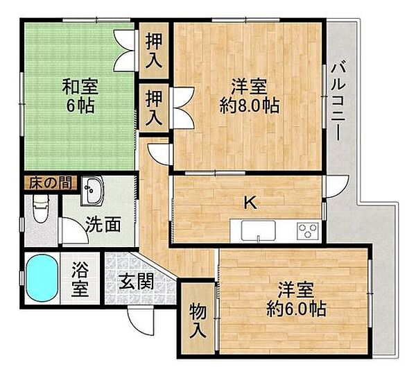 間取り：344000017070