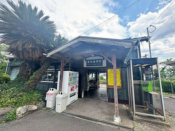 豊後豊岡駅 1910m