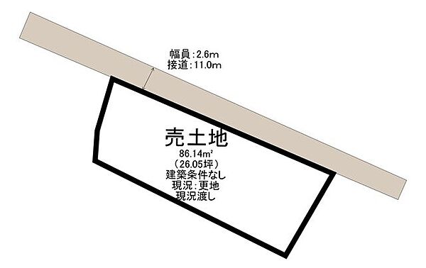 区画図：344000019736