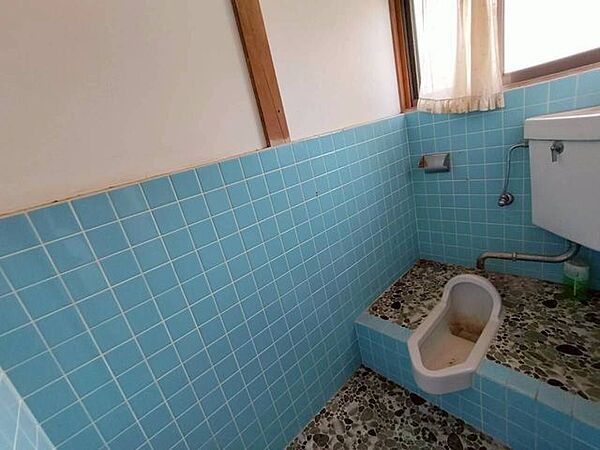 趣のあるトイレです！
