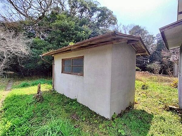 物置です！