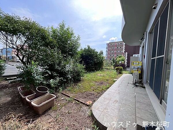 ■遊びと安らぎの多目的空間■子どもが安全に遊べ、ペットと触れ合い、大人も自然に癒やされる、暮らしを彩るスペースです。