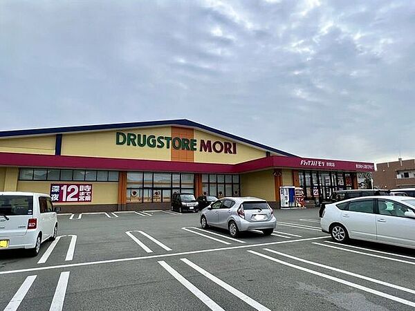 ドラッグストアモリ 京町店 340m