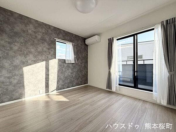 ■2階6.1帖洋室■心からリラックスできる静けさ、上質な眠りで、毎日をリセットします。明日への活力を養う空間です