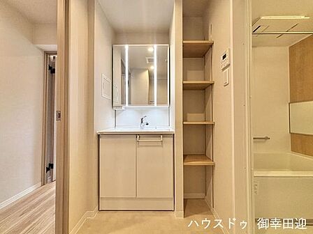 ■清々しいリフレッシュ空間■自分を磨き、気持ちを切り替える。心地よいプライベートスペース。