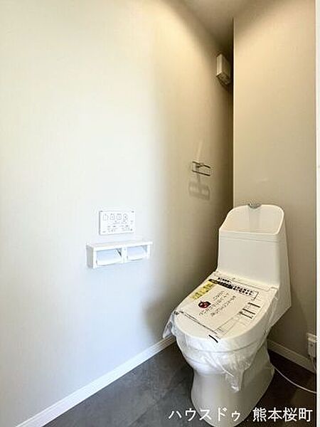 トイレを拡大表示