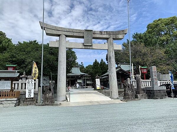河尻神宮 1320m