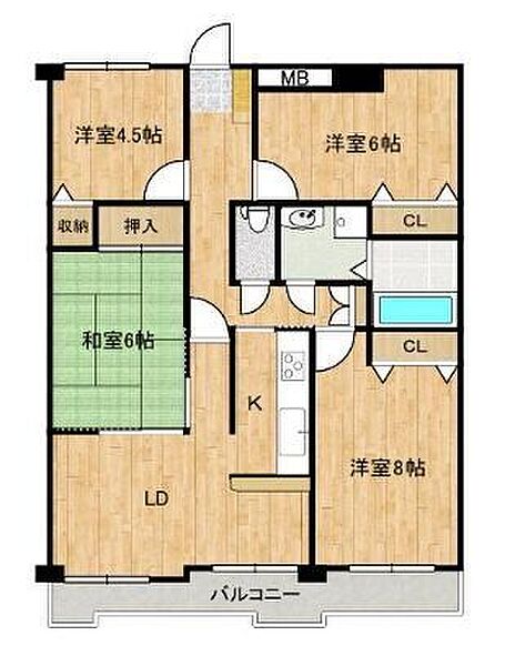 間取り：343000099314