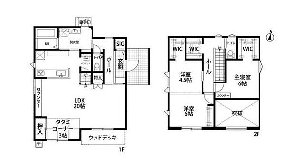 間取り：343000100460
