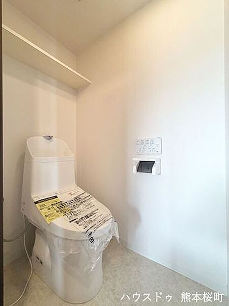 ■一人になれる安らぎの場所■清潔さと静けさを両立した空間。心落ち着くひとときを過ごせる、プライベートなレストルームです。