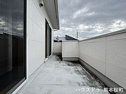 バルコニーの画像