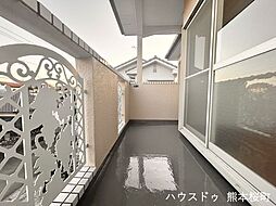 バルコニーの画像