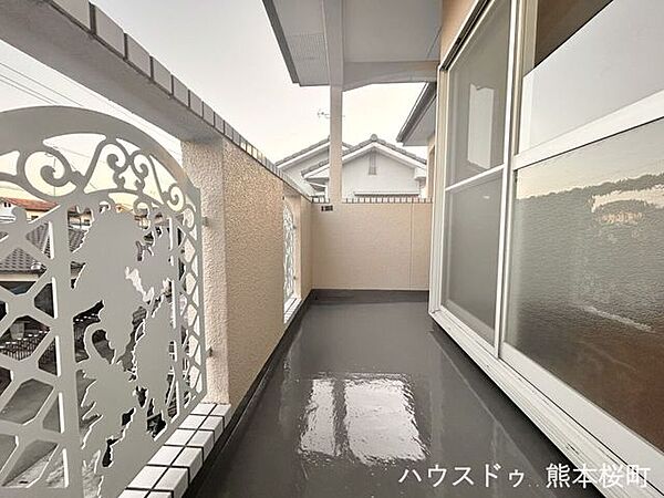 バルコニー