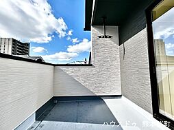 バルコニーの画像