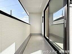 バルコニーの画像